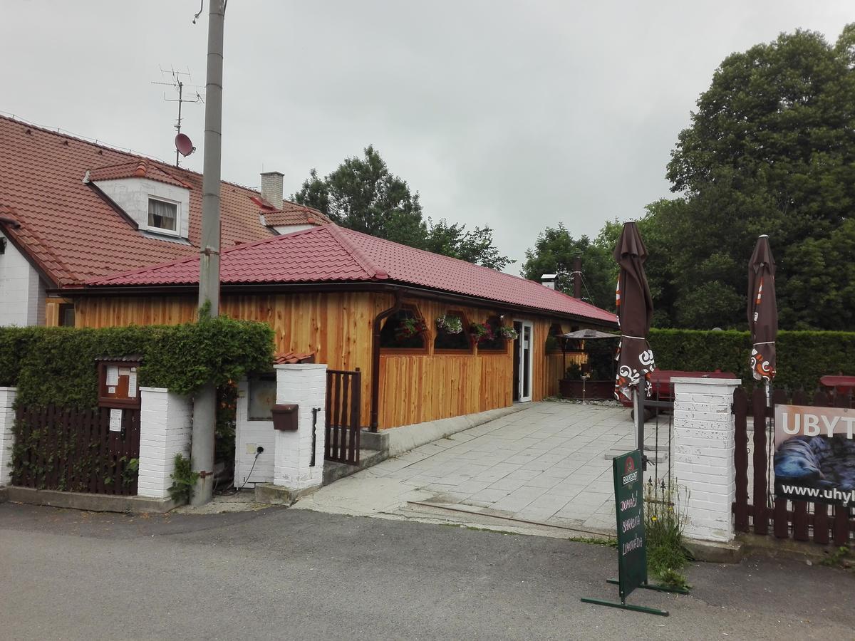 Penzion U Hyklu Verovice Buitenkant foto
